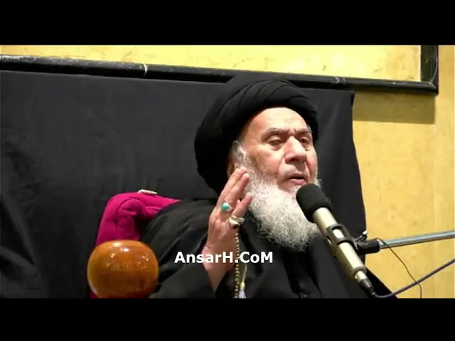 ⁣لماذا ترددون فضائل أمير المؤمنين (ع)  آية الله السيد إمام الجزائري ليلة 19 شهر رمضان 1445 هـ الكويت