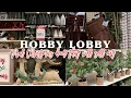 NEW HOBBY LOBBY CHRISTMAS DECOR VIRAL DECOR AT HOBBY LOBBY 2026 CHRISTMAS TRENDS