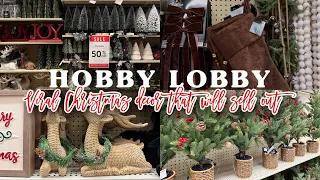 NEW HOBBY LOBBY CHRISTMAS DECOR VIRAL DECOR AT HOBBY LOBBY 2026 CHRISTMAS TRENDS