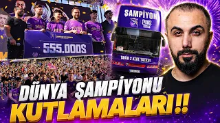 S2G E-SPOR DÜNYA ŞAMPİYONLUĞU KUTLAMALARI!! 🏆
