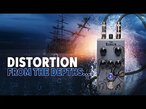 Victory V1 The Kraken High Gain Preamp | Delicious Audio