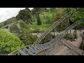 The Smiler On Ride POV - Alton Towers