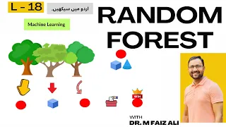 Random forest in 9 minutes | random forest python implementation (urdu/hindi)