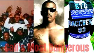 Who are the Eight Tray Gangster Crips One of LAs most well known crip gangs 83GC vs Rollin60s
