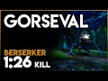Snow Crows SC Daily Gorseval 1 26 - Power Berserker