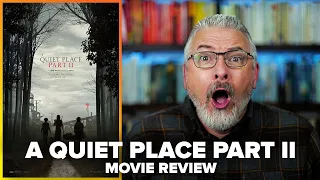 a quiet place part 2 movie review