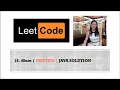 leetcode q18 4Sum Java