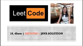 leetcode q18 4Sum Java