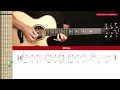 Brown Eyed Girl Guitar Cover Van Morrison 🎸|Tabs + Chords|