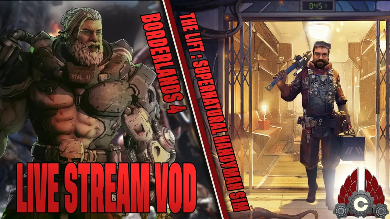 Borderlands 4 | The Lift Sponsored By Fantastic Signals and tinyBuild | September 17th