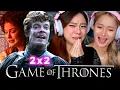 Download Lagu Asian Girls React | Game of Thrones S2 Ep 2 \