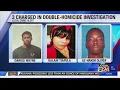 Three Suspects Arrested In Olive Branch Double Homicide