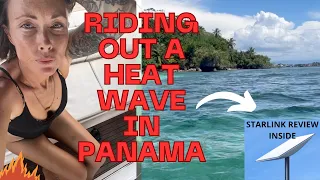TRYING TO BEAT THE HEAT IN BOCAS AND OUR STARLINK REVIEW  EP12   4K