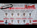Lagu Serah Terima Jabatan Kepala Desa Di Kecamatan Muara Badak #kepaladesa  #kecamatan #pelantikan