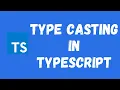 43 DOM Typecasting in the Typescript Cast Values in the Typescript