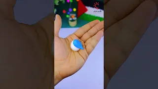 عمل نشاط بصلصال الفوم محاكاة كوكب الارض Craft Diy كابتن اختراع ابتكار Toys صنع افكار 