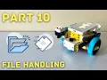 Learn Python for SPIKE Prime LEGO 45678 Part 10 File Handling For version 2 Legacy