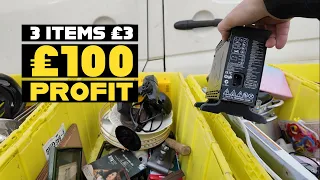 WORTH IT? £3 to Over £100 at 1 Stall at Midweek Carboot Sale!