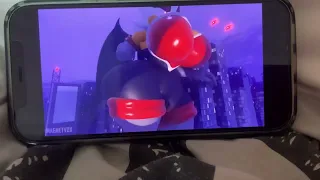 rouge turns mega mega huge