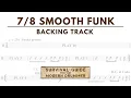 Funk Backing Track for Drummers Drumless Guide Chart