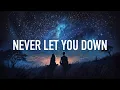 Download Lagu BEAUZ, Miles Away \u0026 RYYZN - Never Let You Down (Lyrics) PINS3Y Remix