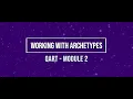 Module 2 Part 1 - Working with Archetypes