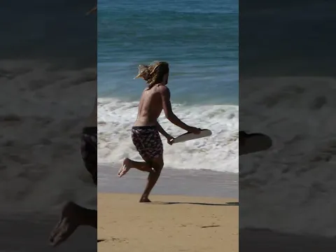 THE PERFECT SKIMBOARDING RIDE?