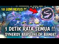 Download Lagu SYNERGY BARU INI OP BANGET !! CUKUP 1 DETIK MUSUH RATA SEMUA ?! 10 LUMINEXUS MAGIC CHESS TERBARU 