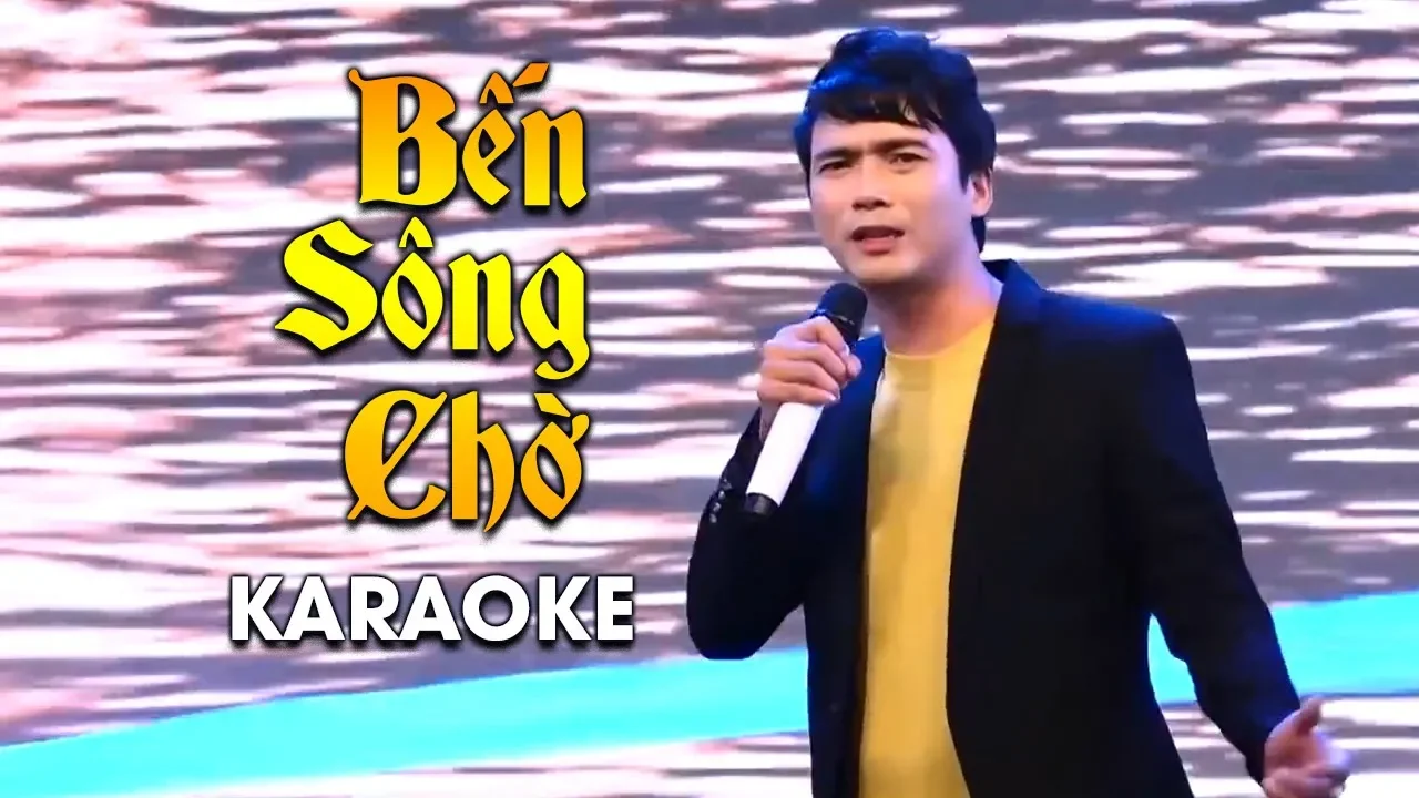 [KARAOKE] Bến Sông Chờ - Lê Sang