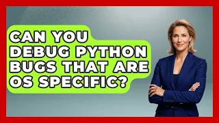 Can You Debug Python Bugs That Are OS Specific - Python Code School