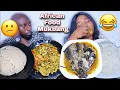 Download Lagu EATING HIS MEAT AND TELLING HIM THE BABY WANT IT MUKPRANK | FUFU EGUSI PEPPER SOUP \u0026 RICE MUKBANG Download Lagu EATING HIS MEAT AND TELLING HIM THE BABY WANT IT MUKPRANK | FUFU EGUSI PEPPER SOUP \u0026 RICE MUKBANG