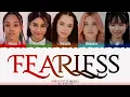 TEAM B VVS FLAWLESS - FEARLESS Color Coded DREAM ACADEMY