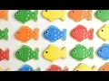 RAINBOW FISH COOKIES