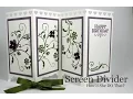 Fun Fold Screen Divider Card by Dawn O