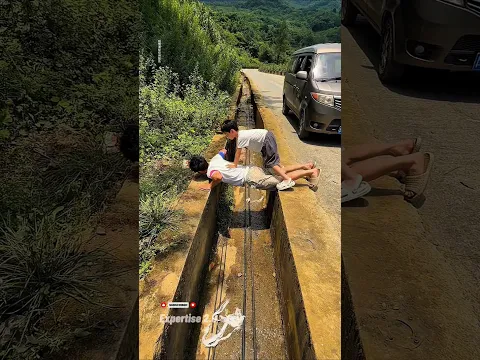 Walking Way is Very Bad A Kindness Guy Coming in Fixed The Way 🙏 #viral #amazing #shorts