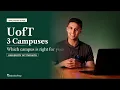 UofT s 3 Campuses Explained Which One Is Right for Your Child