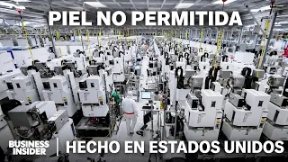 Dentro de la fábrica de chips 1,000 veces más limpia que un quirófano | Hecho en Estados Unidos