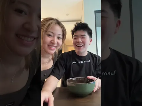 Ga ekspek kagetnya kayak gitu WKWK 🤣 #enricovirly #prank #couplecomedy #couplegoal 