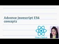 Javascript ES6 practical in hindi
