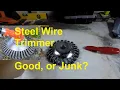 Are Steel Wire Trimmer Heads any good
