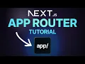 Learn Next js App Router by Creating a Multi-Page Navbar Next js Tutorial