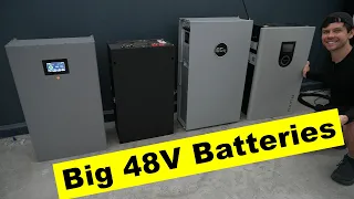 EG4 Power Pro VS Ruixu Lithi VS Yixiang Budget Battery! Best Selling Battery Showdown!