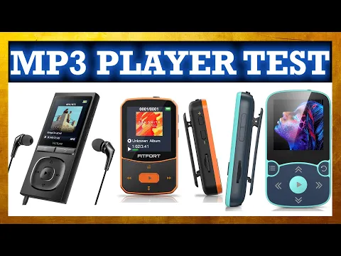 Download MP3 ▶ MP3 Player Test 2023 ◊ TOP 3 MP3 Player in einem Video
