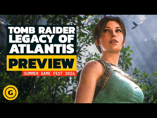 Peak Lara Croft Is So Back In Tomb Raider: Legacy Of Atlantis