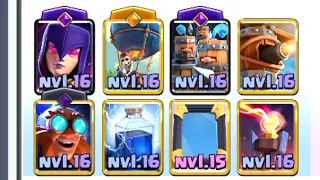 JOGADORES PASSANDO RAIVA CONTRA DECK DA TV ROYALE 😂
