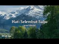 Jamal Mirdad - Hati Selembut Salju ( Lyrics ) | 6R Lirik Lagu