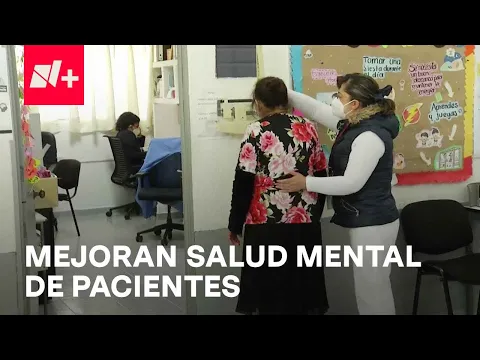 Download MP3 Salud mental y emocional: Centro comunitario de Iztapalapa ayuda a recuperarlas - En Punto