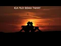 Lagu HALKU-DHIGGA HEESTA \