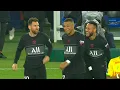 Messi Neymar Mbappe - Best Performance Together