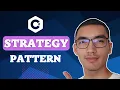 The Strategy Pattern Quick Tutorial C NET